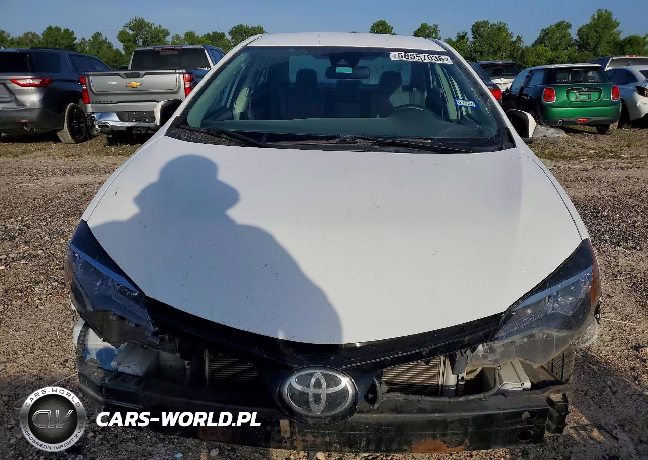 2017 Toyota Corolla Le VIN:5YFBURHE1HP664603 - 5