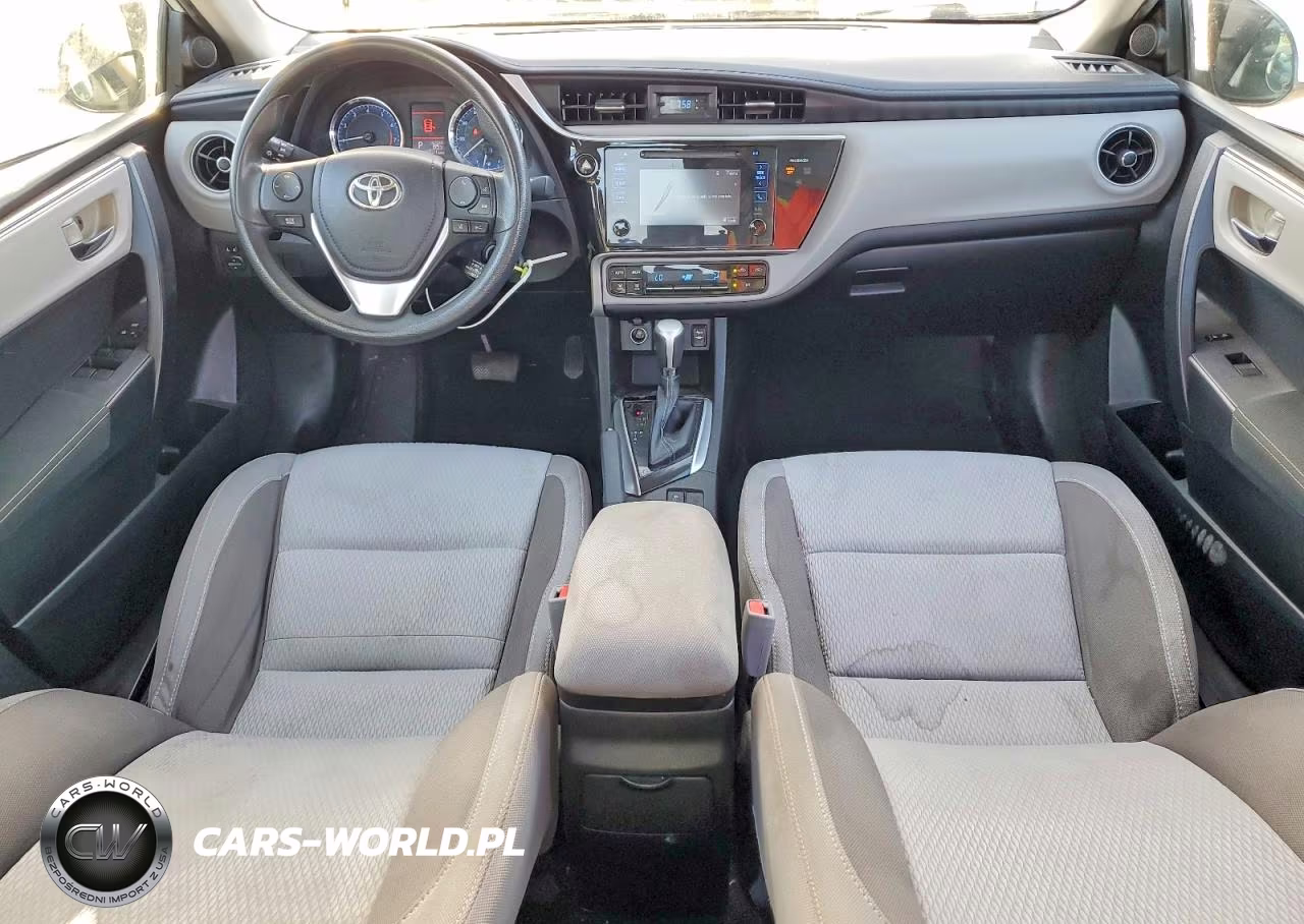 2017 Toyota Corolla Le VIN:5YFBURHE1HP664603 - 8