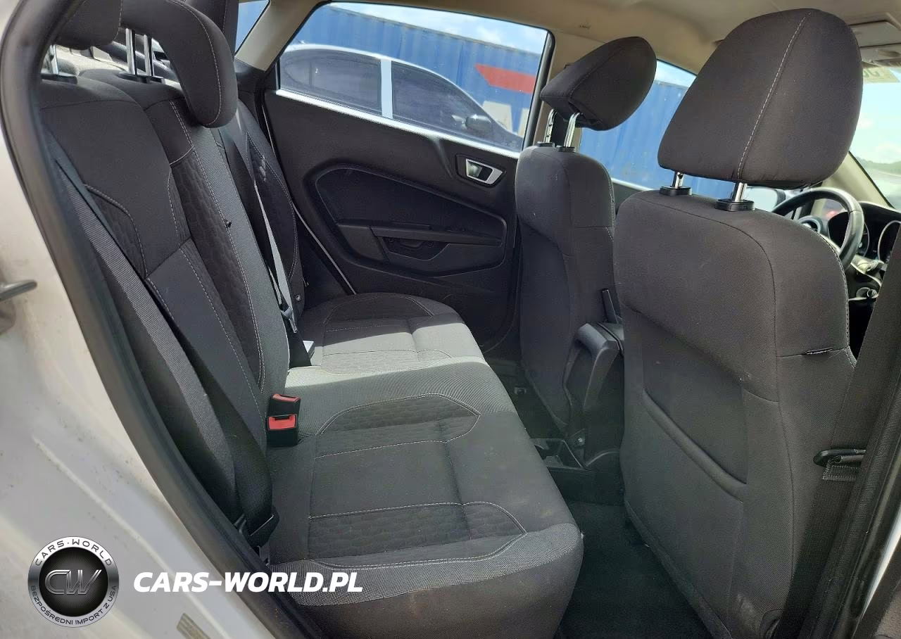 2014 Ford Fiesta Se VIN:3FADP4BJ8EM243253 - 10