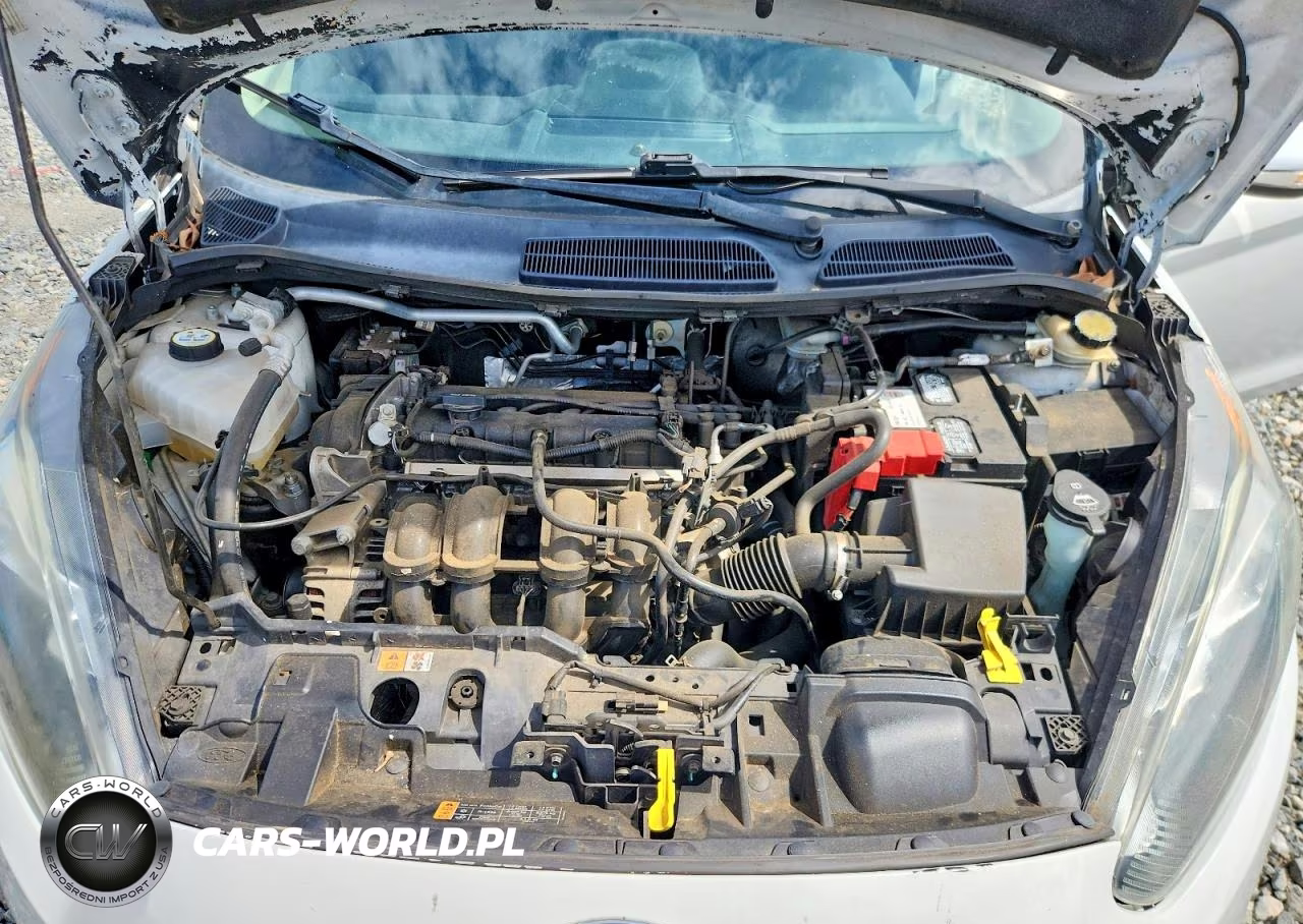 2014 Ford Fiesta Se VIN:3FADP4BJ8EM243253 - 11