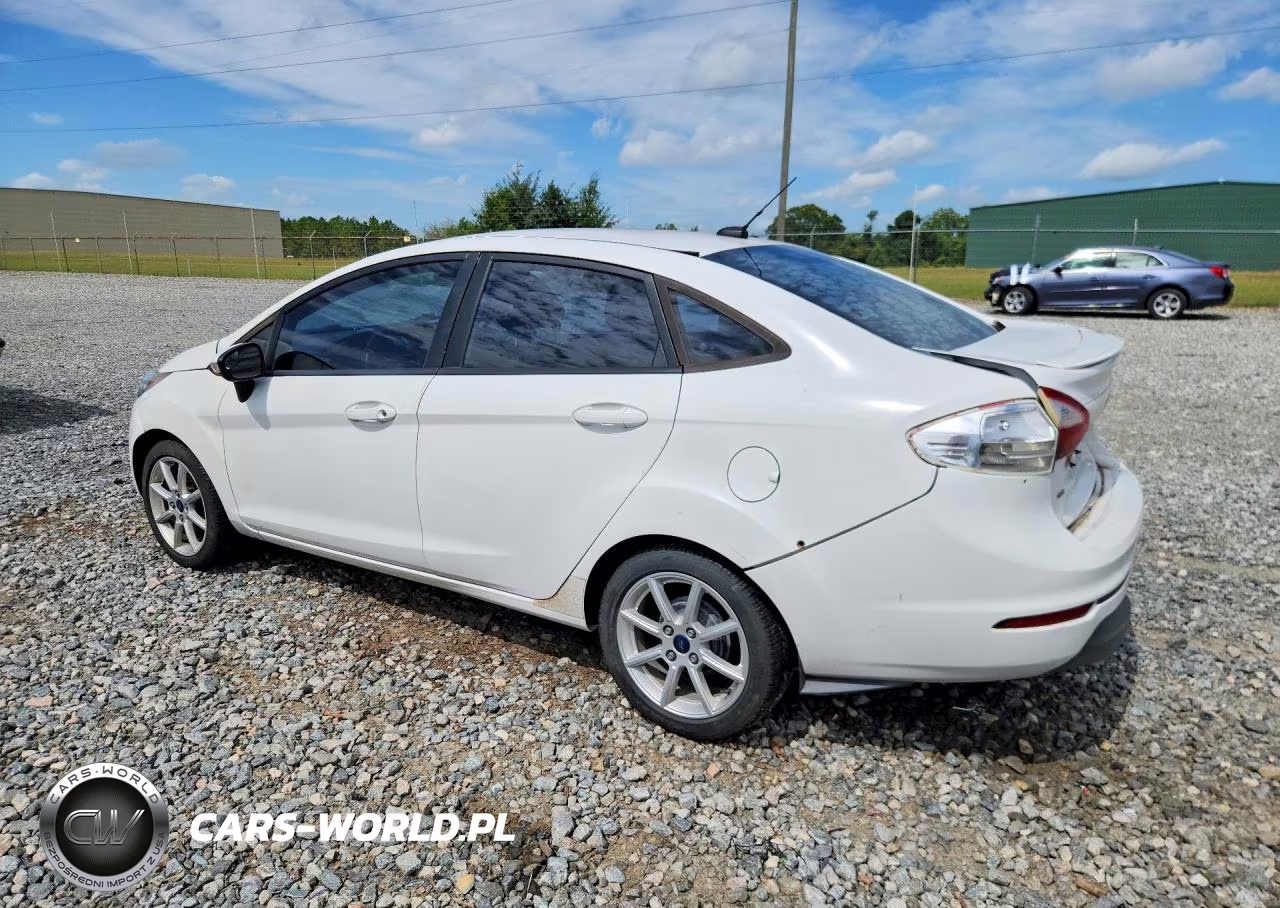 2014 Ford Fiesta Se VIN:3FADP4BJ8EM243253 - 2