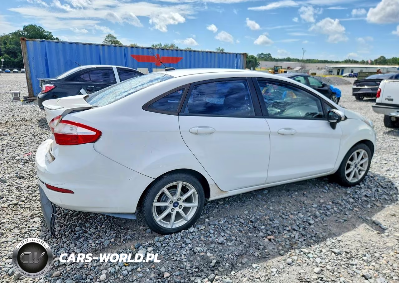 2014 Ford Fiesta Se VIN:3FADP4BJ8EM243253 - 3