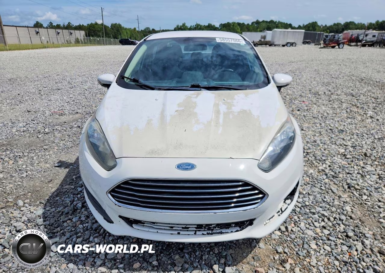 2014 Ford Fiesta Se VIN:3FADP4BJ8EM243253 - 5