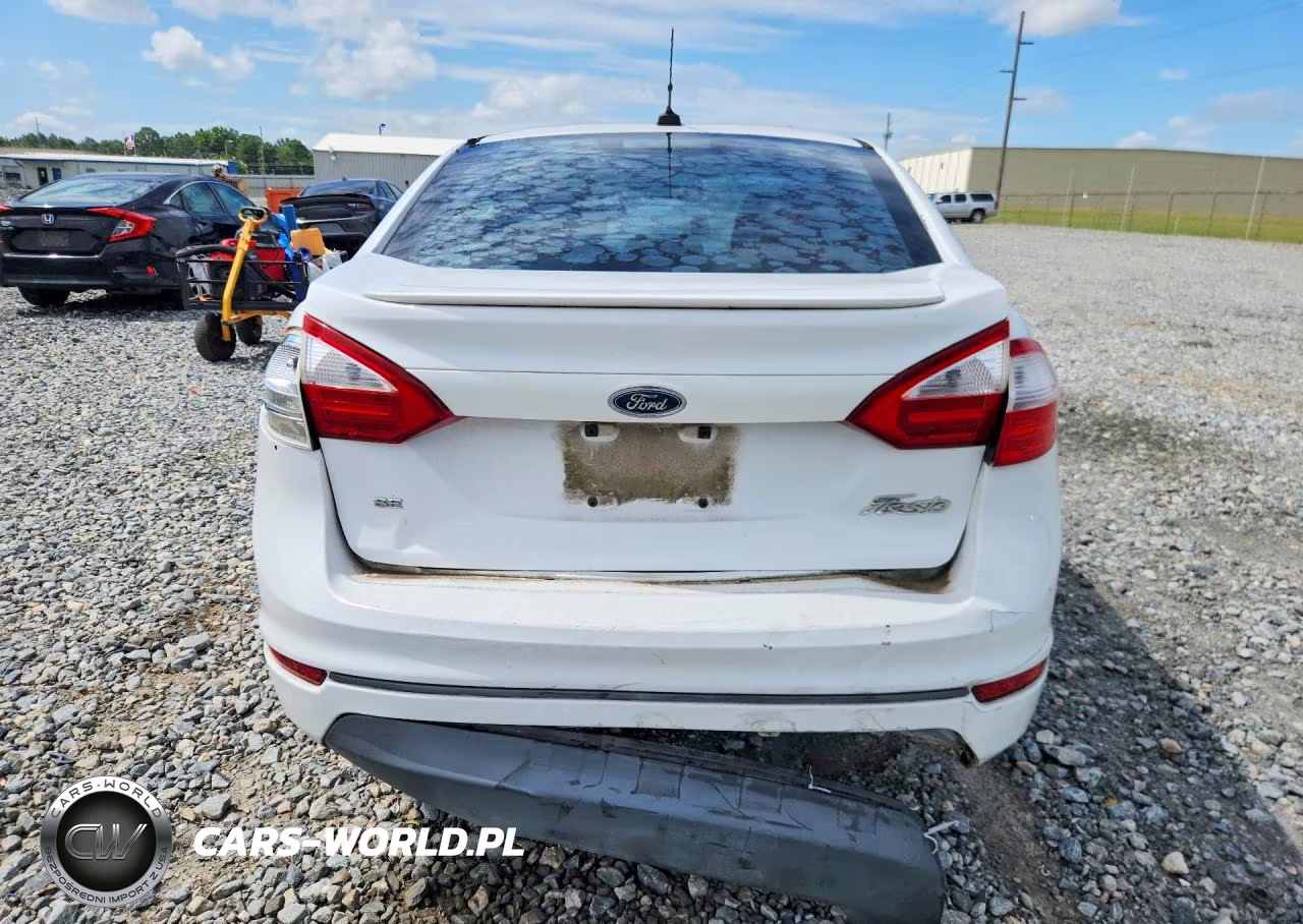 2014 Ford Fiesta Se VIN:3FADP4BJ8EM243253 - 6