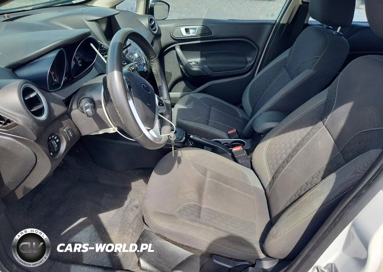2014 Ford Fiesta Se VIN:3FADP4BJ8EM243253 - 7
