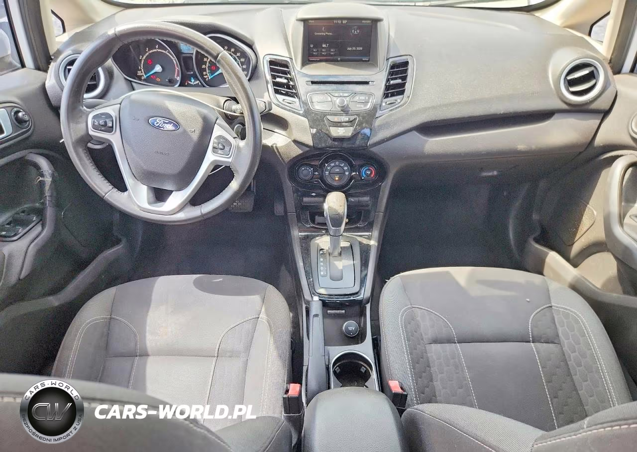2014 Ford Fiesta Se VIN:3FADP4BJ8EM243253 - 8