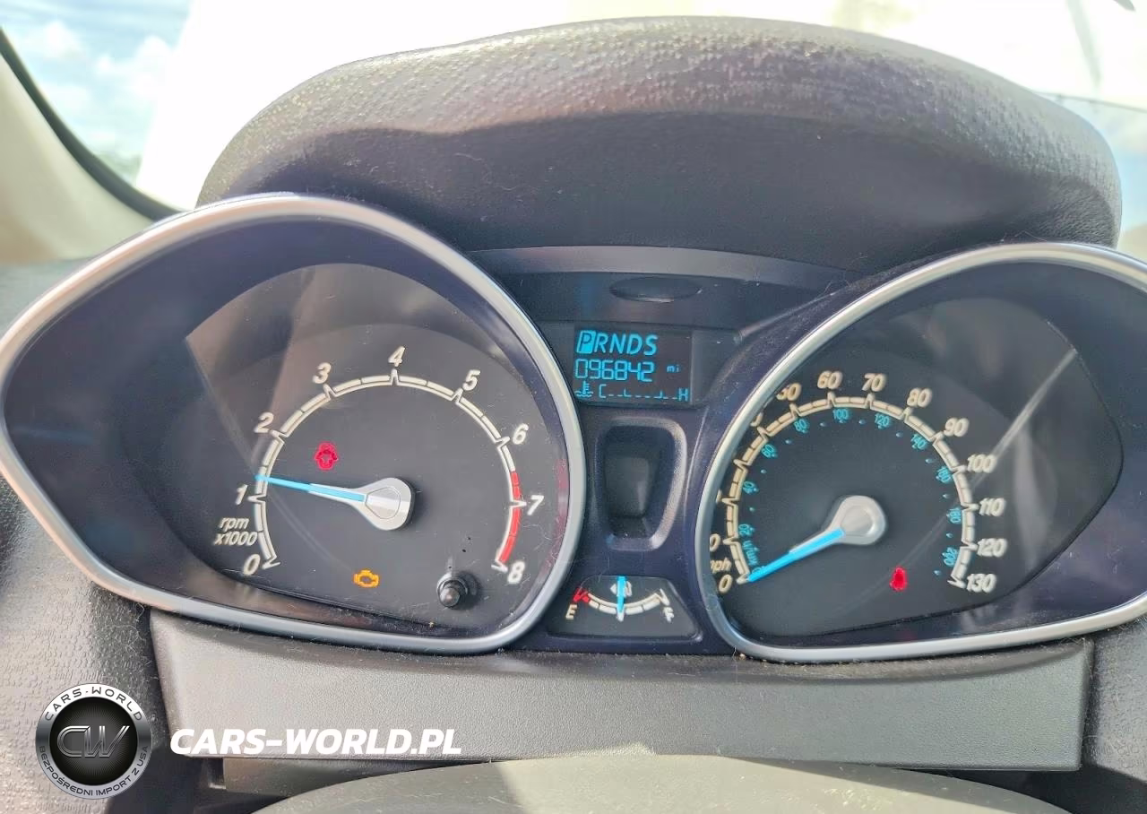 2014 Ford Fiesta Se VIN:3FADP4BJ8EM243253 - 9