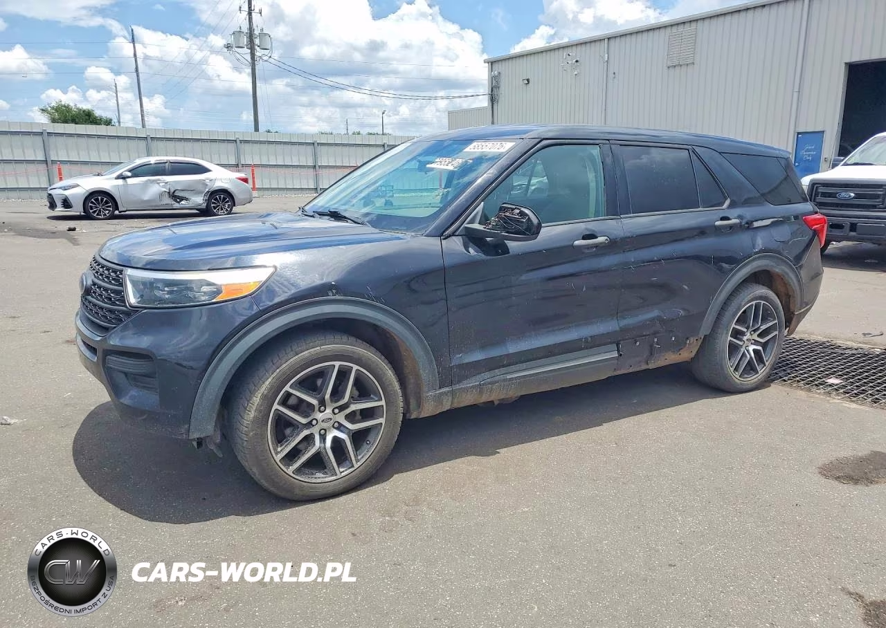 2021 Ford Explorer