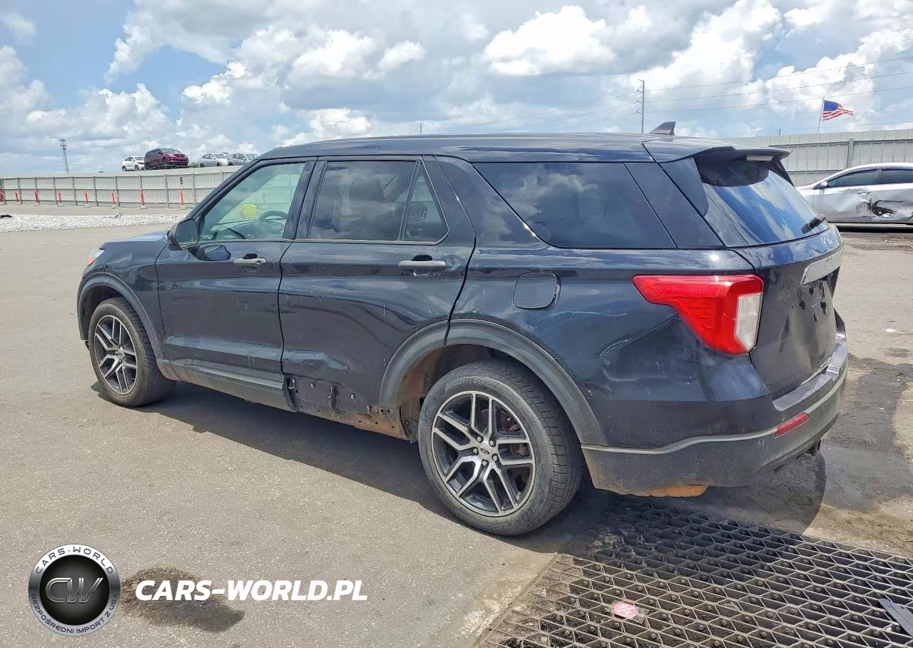 2021 Ford Explorer VIN:1FMSK7BH2MGB11561 - 2