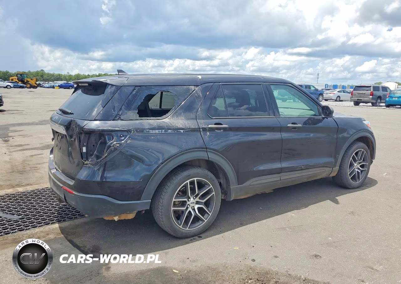 2021 Ford Explorer VIN:1FMSK7BH2MGB11561 - 3