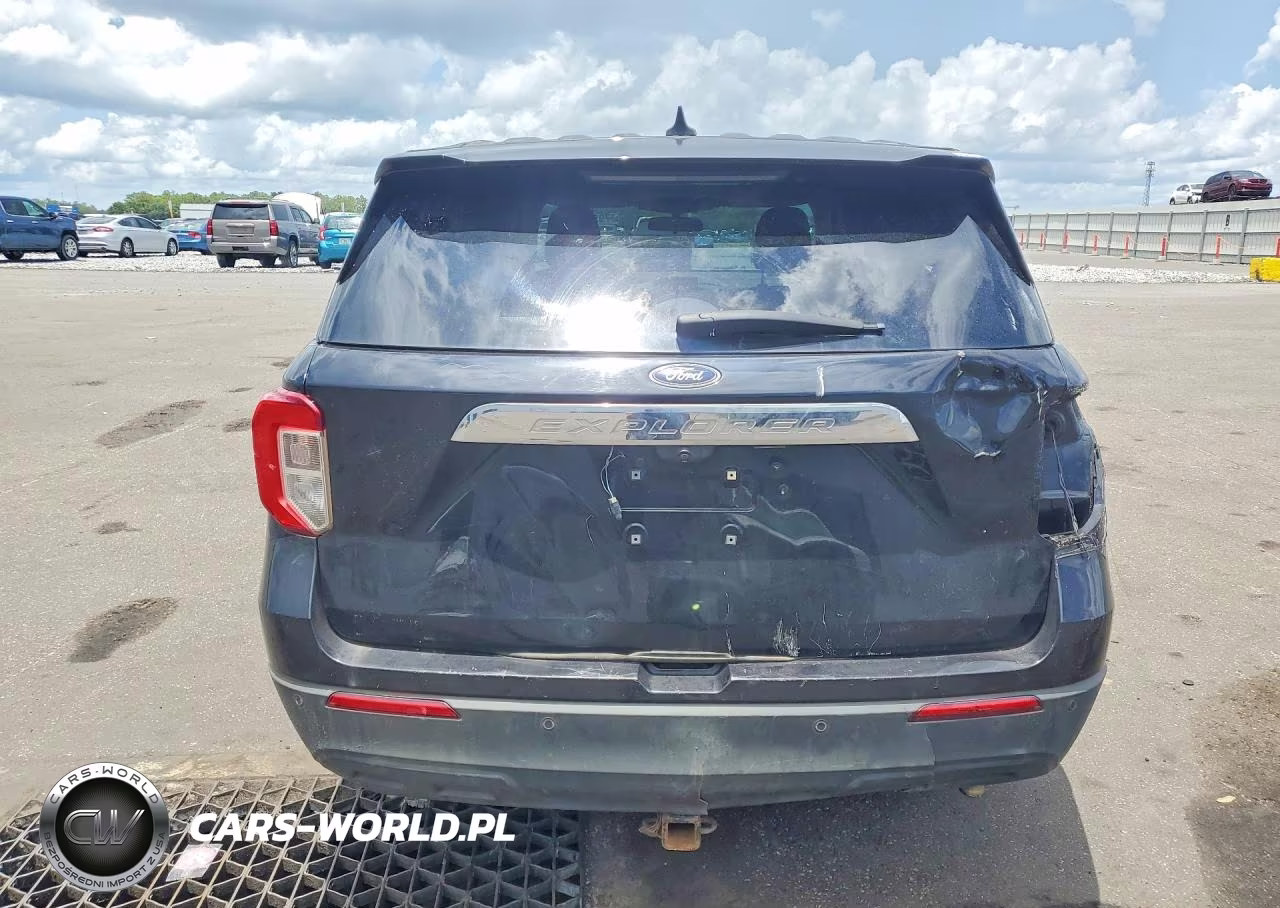 2021 Ford Explorer VIN:1FMSK7BH2MGB11561 - 6