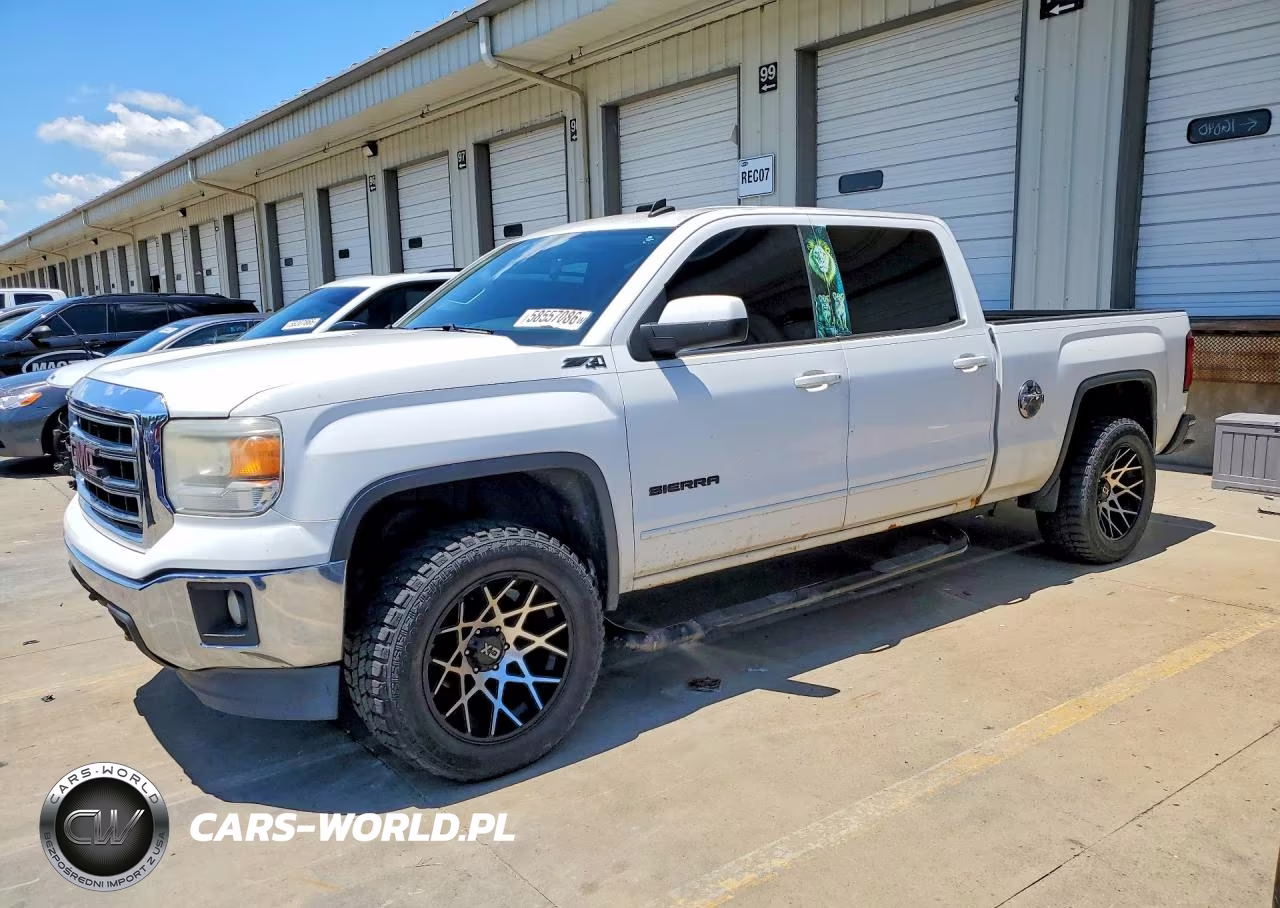 2014 GMC Sierra K1500 Sle