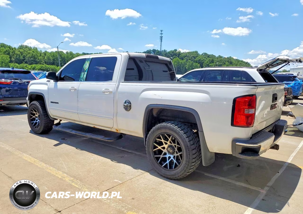 2014 GMC Sierra K1500 Sle VIN:3GTU2UEC6EG139980 - 2