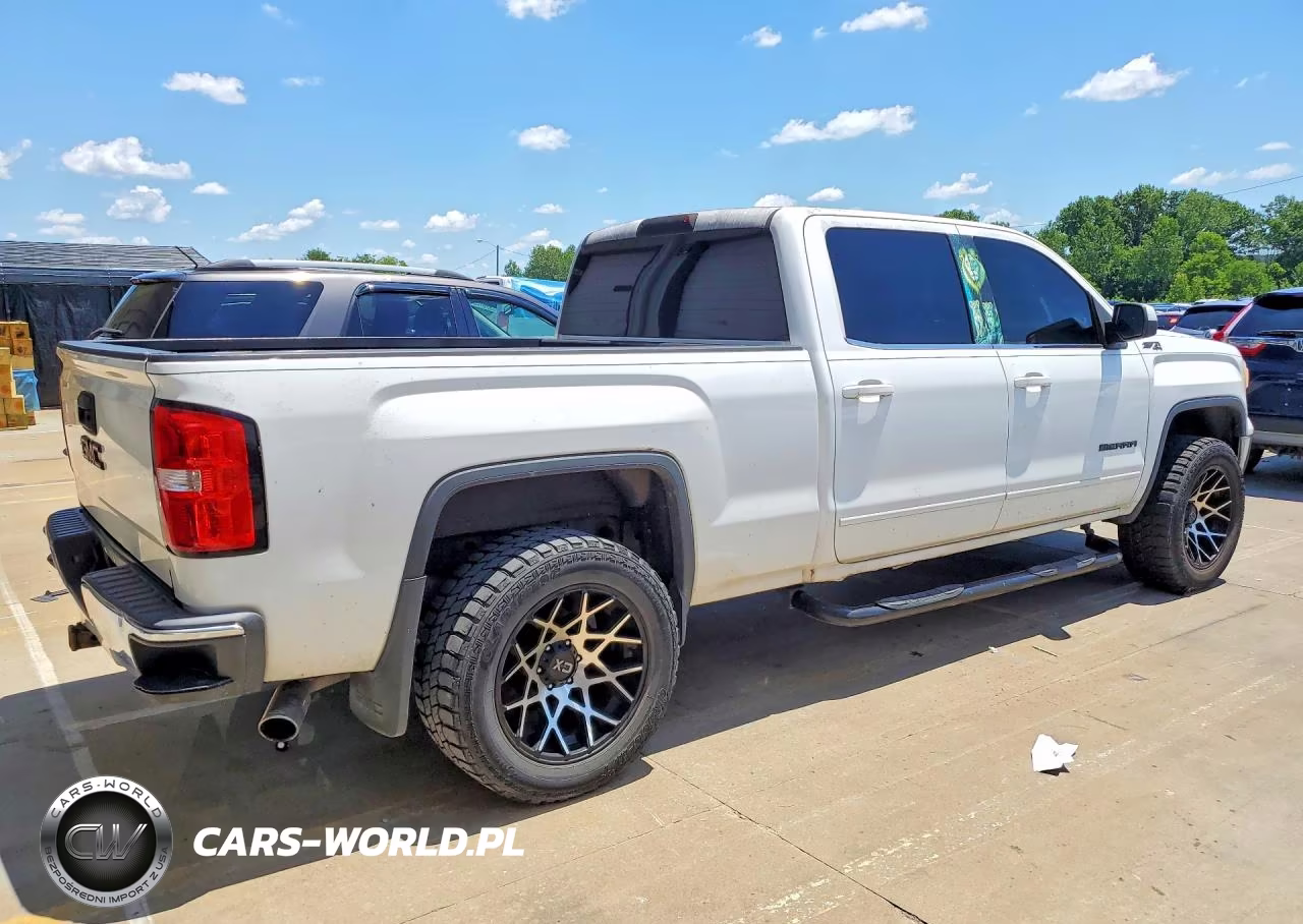 2014 GMC Sierra K1500 Sle VIN:3GTU2UEC6EG139980 - 3