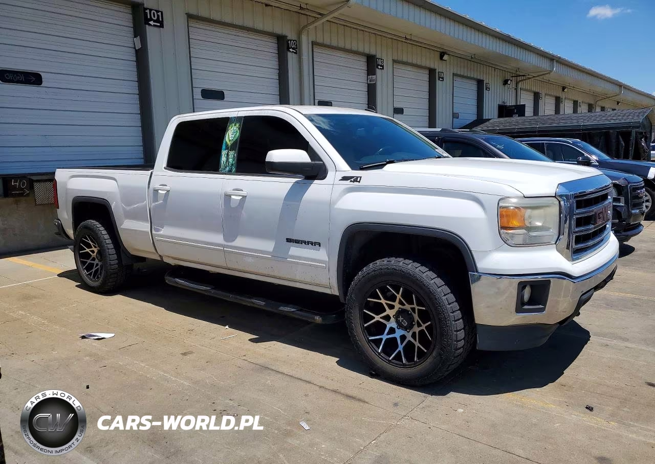 2014 GMC Sierra K1500 Sle VIN:3GTU2UEC6EG139980 - 4