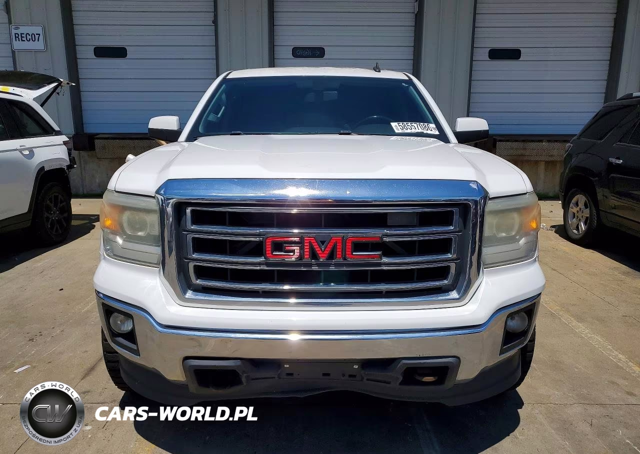 2014 GMC Sierra K1500 Sle VIN:3GTU2UEC6EG139980 - 5