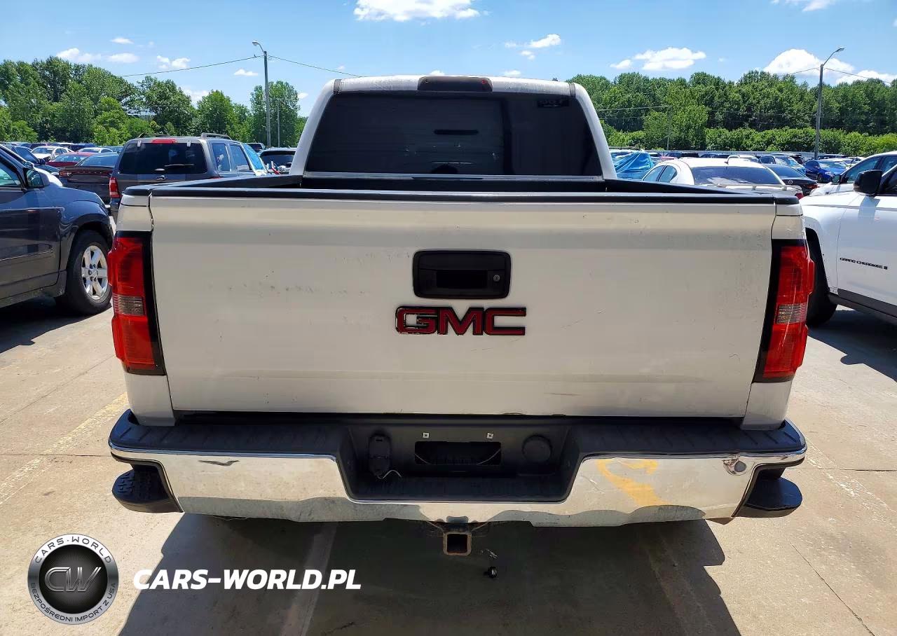 2014 GMC Sierra K1500 Sle VIN:3GTU2UEC6EG139980 - 6