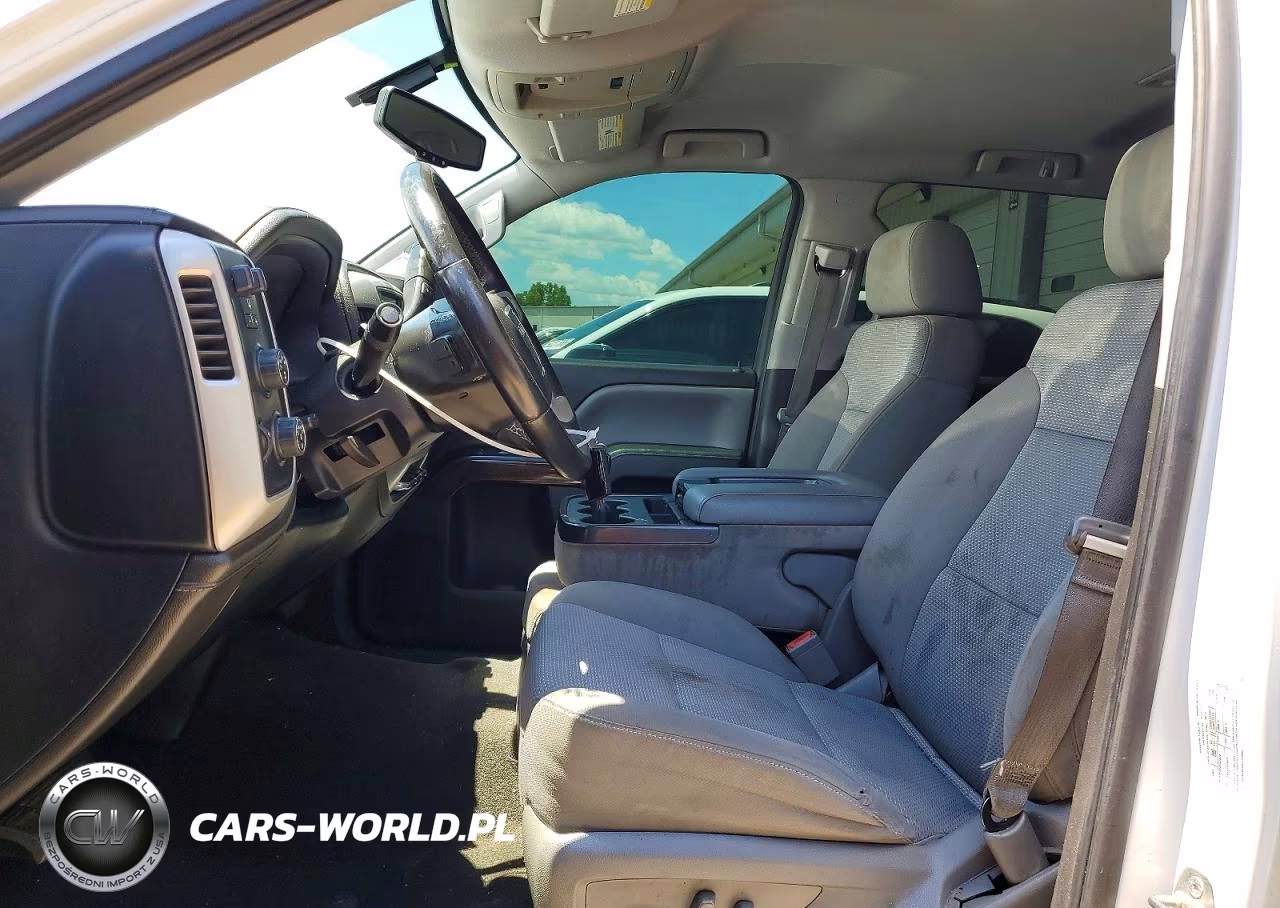 2014 GMC Sierra K1500 Sle VIN:3GTU2UEC6EG139980 - 7