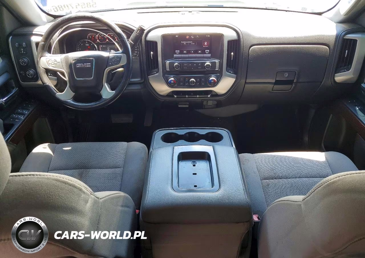 2014 GMC Sierra K1500 Sle VIN:3GTU2UEC6EG139980 - 8