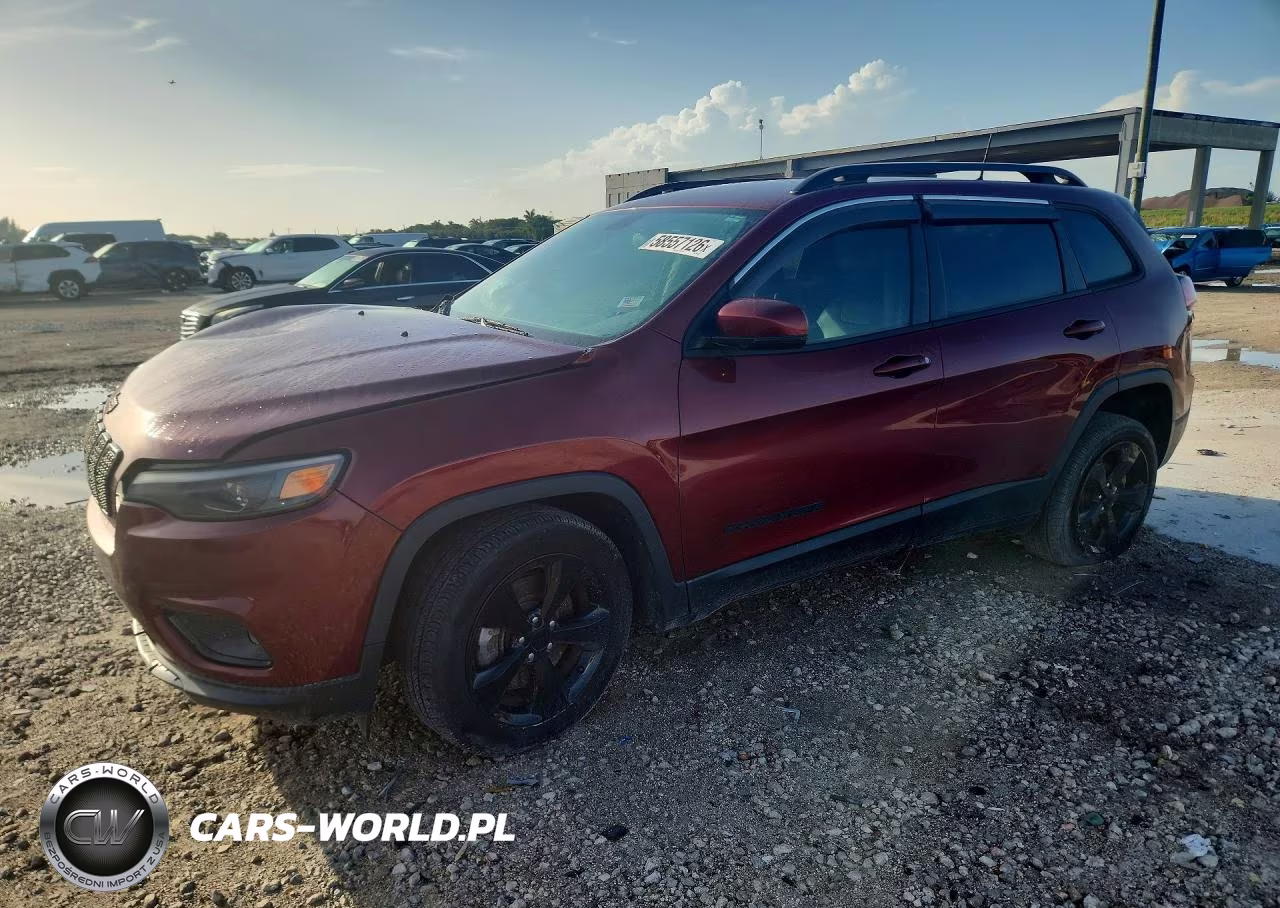 2019 Jeep Cherokee Latitude Plus – zdjęcie 1 z 13