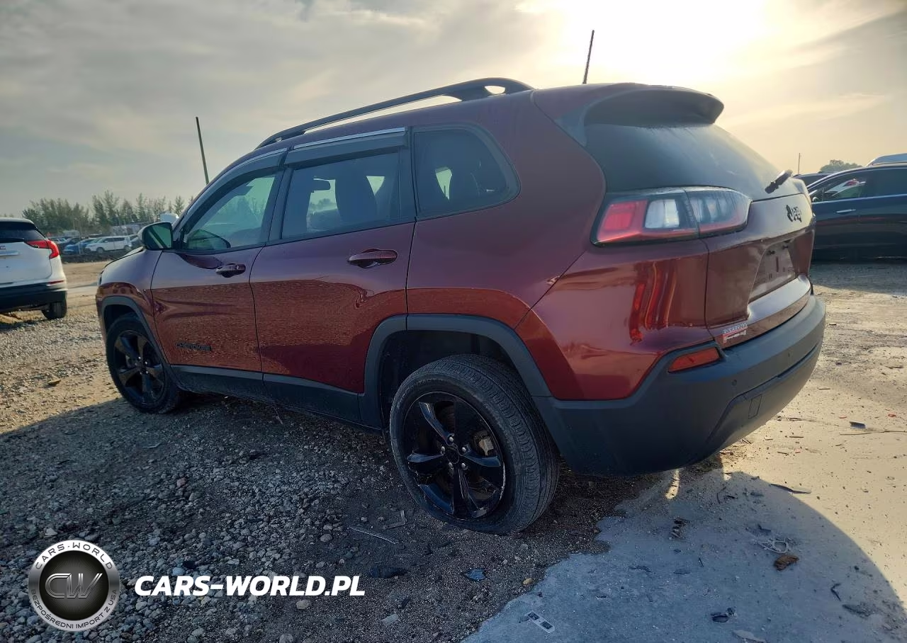 2019 Jeep Cherokee Latitude Plus VIN:1C4PJLLB2KD369920 - 2