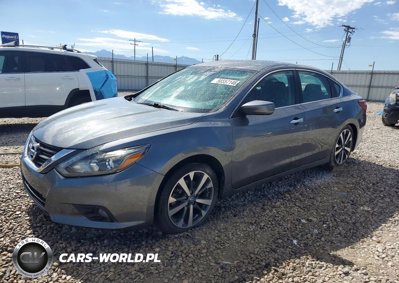 2017 Nissan Altima 3.5 Sr