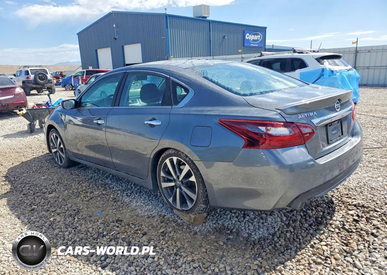 2017 Nissan Altima 3.5 Sr VIN:1N4BL3AP7HC172717 - 2