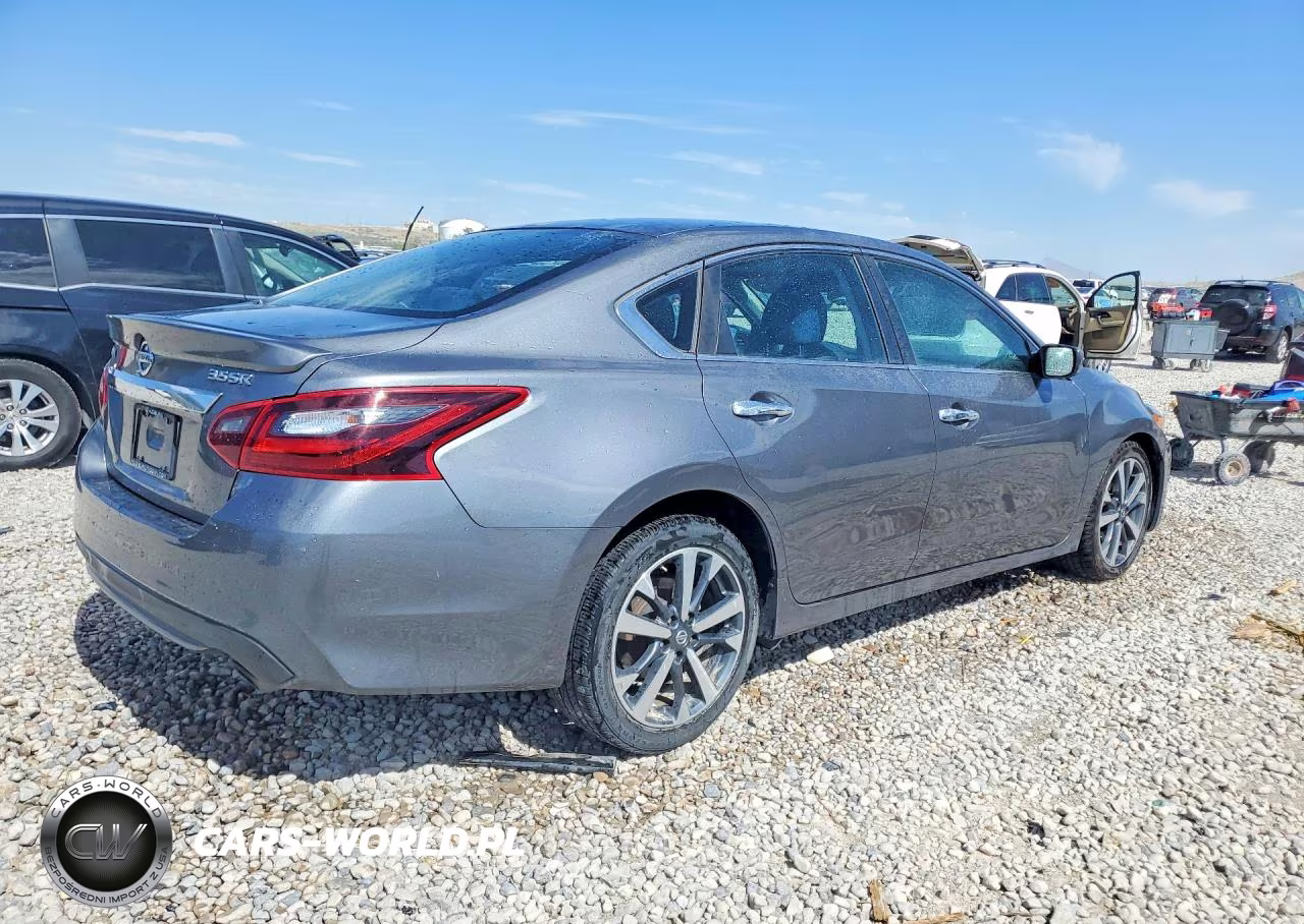 2017 Nissan Altima 3.5 Sr VIN:1N4BL3AP7HC172717 - 3