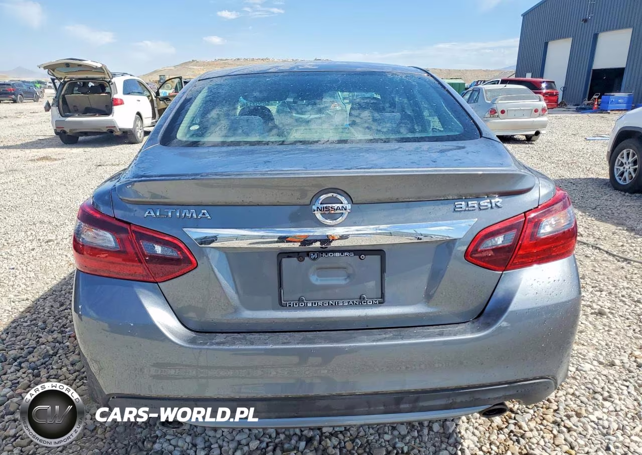 2017 Nissan Altima 3.5 Sr VIN:1N4BL3AP7HC172717 - 6