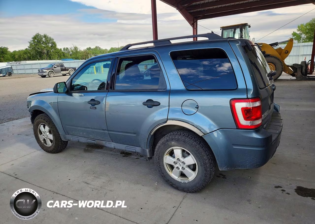 2012 Ford Escape Xlt VIN:1FMCU0D76CKB59845 - 2