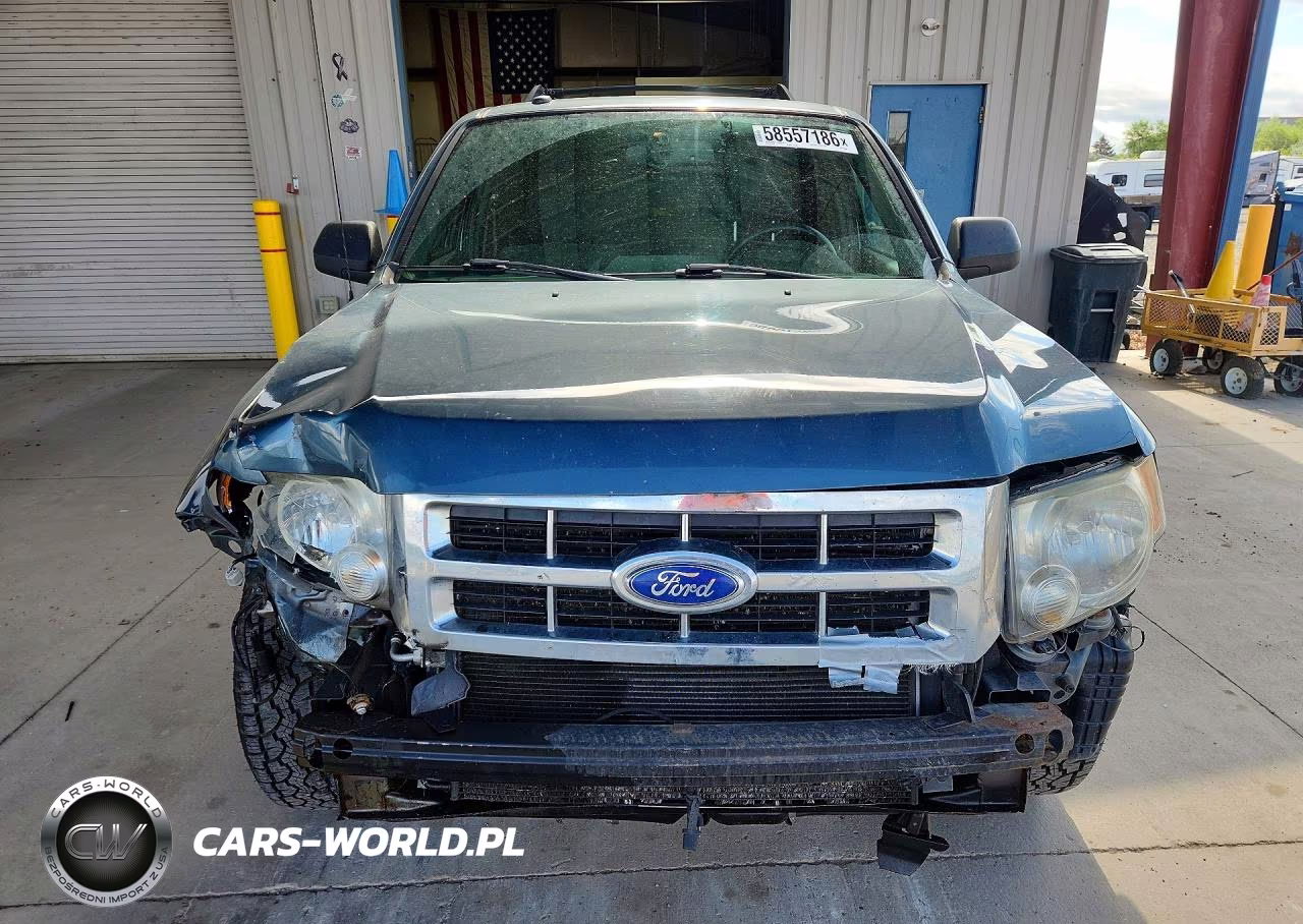 2012 Ford Escape Xlt VIN:1FMCU0D76CKB59845 - 5