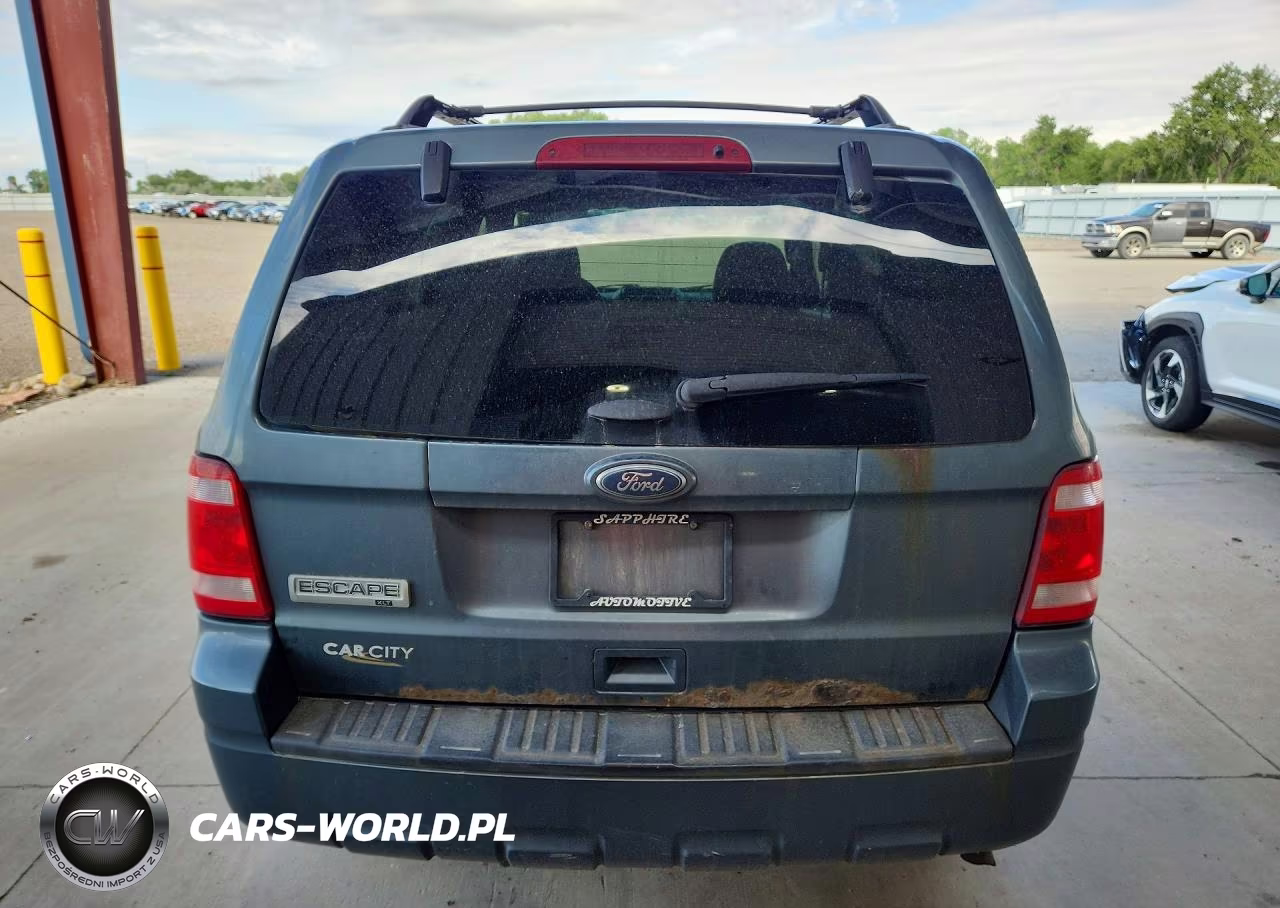 2012 Ford Escape Xlt VIN:1FMCU0D76CKB59845 - 6