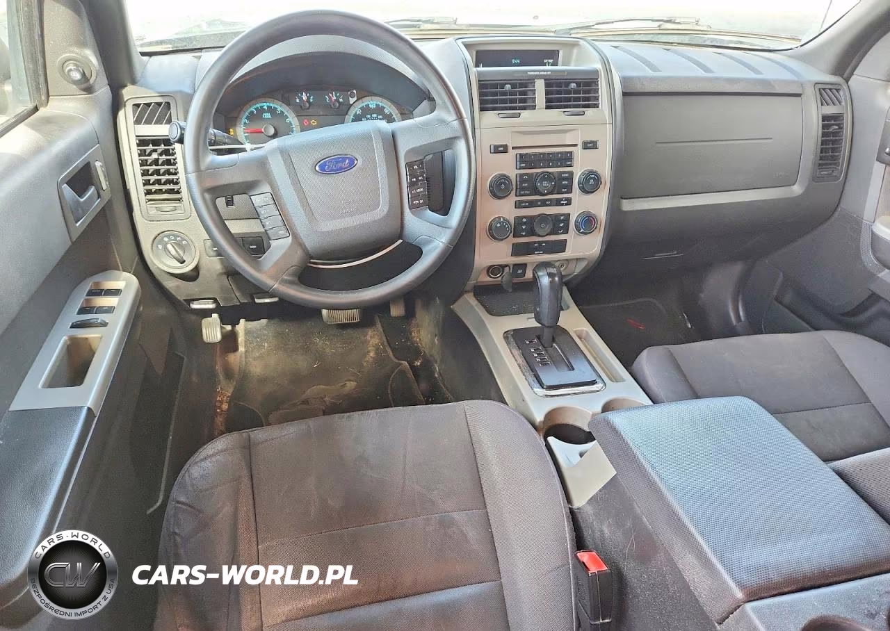2012 Ford Escape Xlt VIN:1FMCU0D76CKB59845 - 8