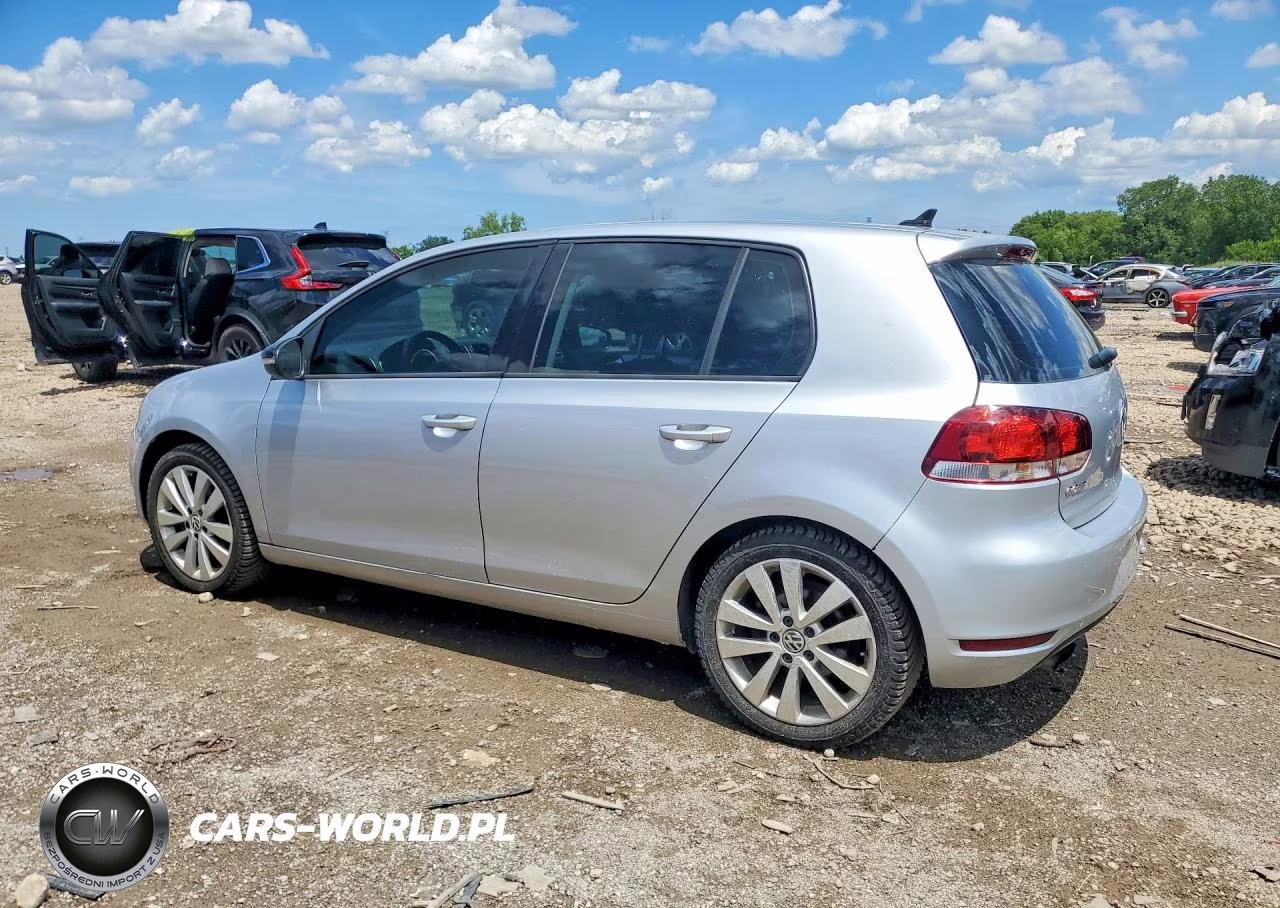 2014 Volkswagen Golf VIN:WVWDM7AJ4EW007401 - 2