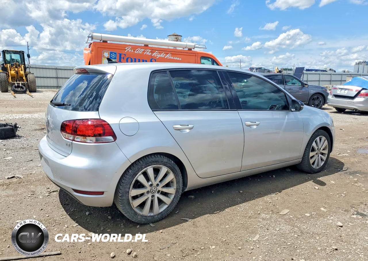 2014 Volkswagen Golf VIN:WVWDM7AJ4EW007401 - 3