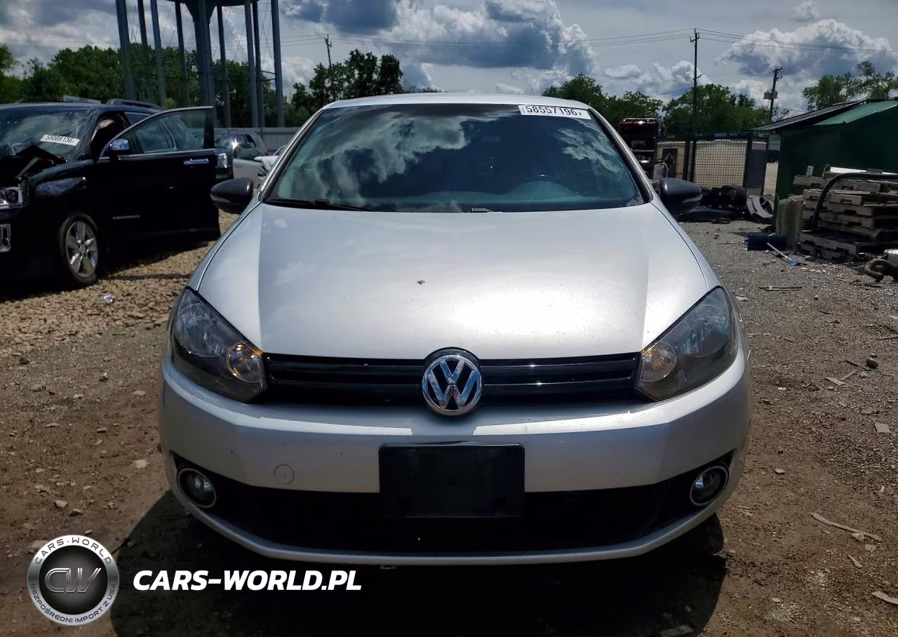 2014 Volkswagen Golf VIN:WVWDM7AJ4EW007401 - 5