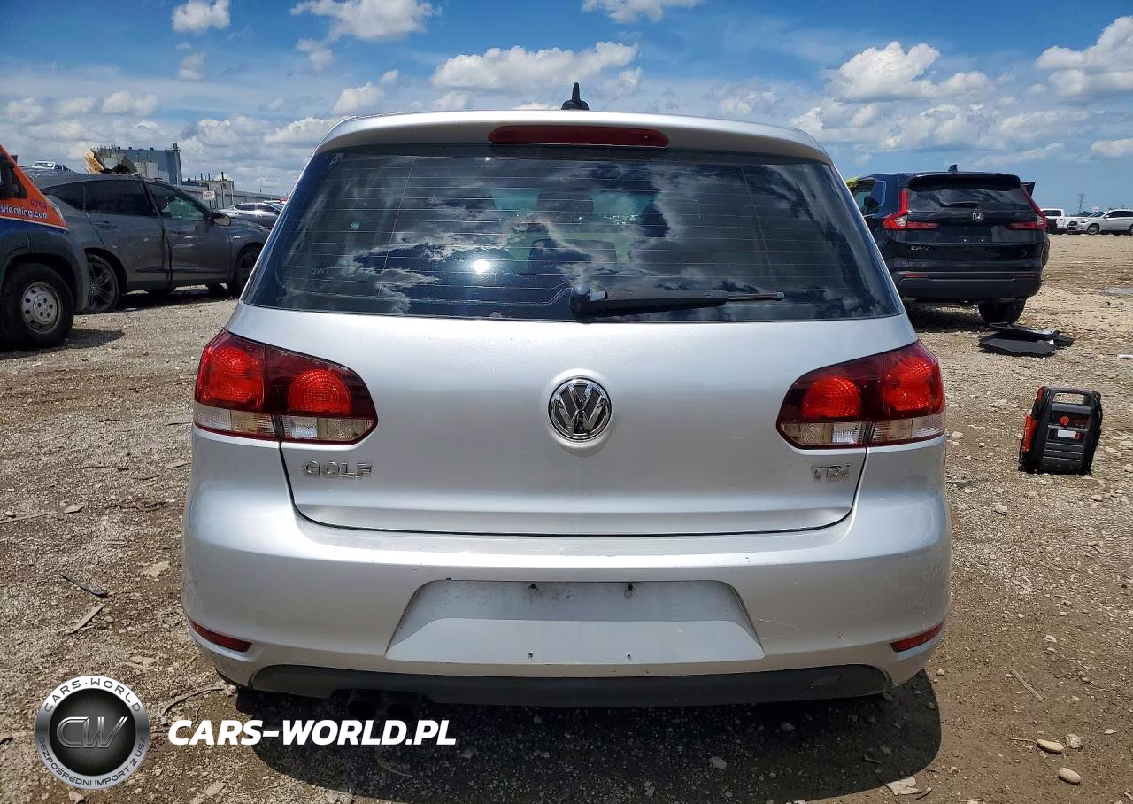 2014 Volkswagen Golf VIN:WVWDM7AJ4EW007401 - 6