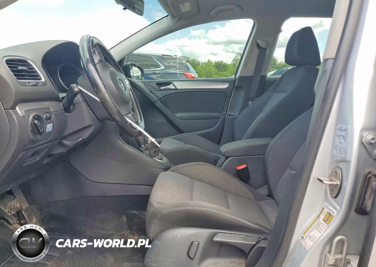 2014 Volkswagen Golf VIN:WVWDM7AJ4EW007401 - 7