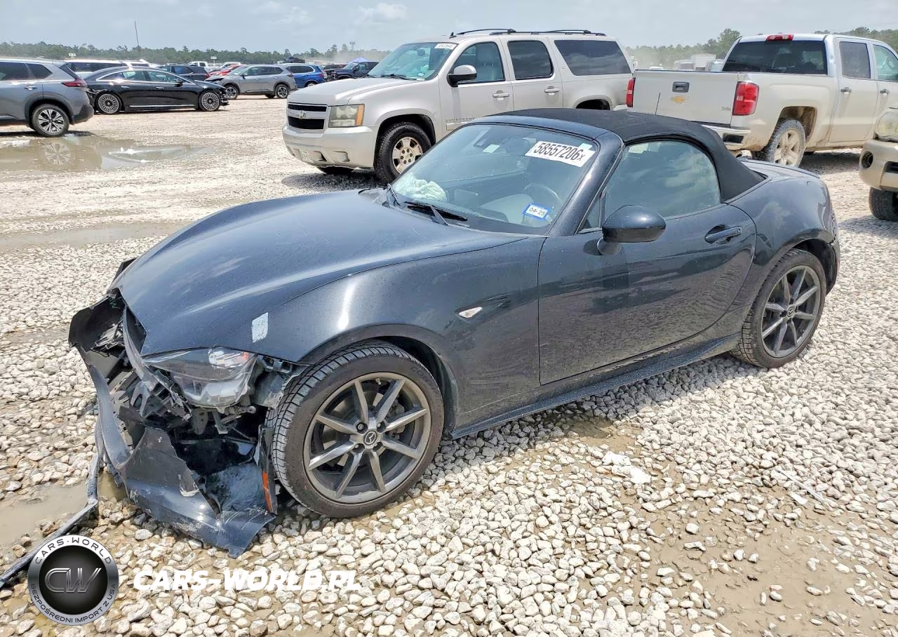 2018 Mazda Mx-5 Miata Grand Touring