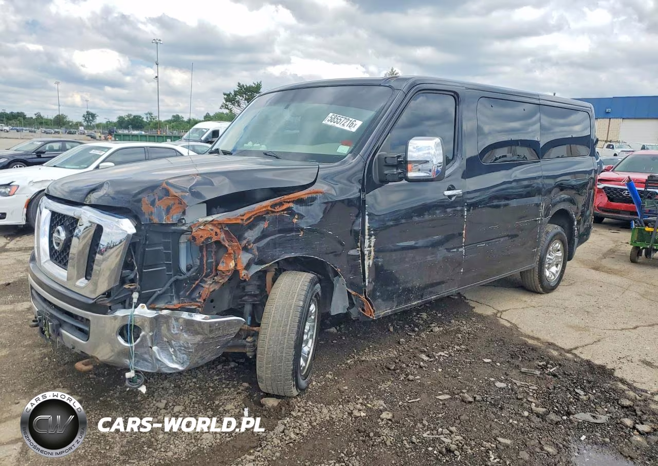 2015 Nissan Nv 3500 Hd Sl – zdjęcie 1 z 13