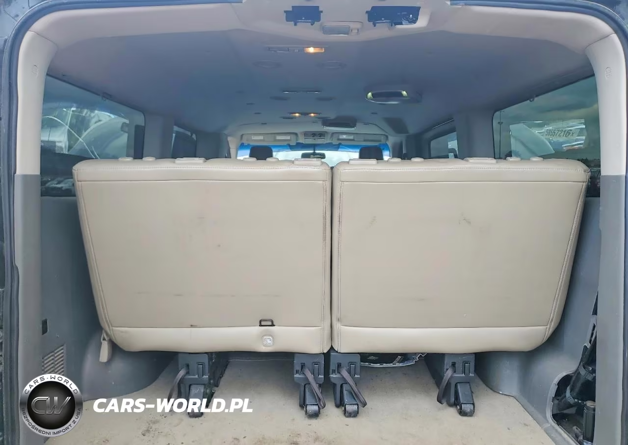 2015 Nissan Nv 3500 Hd Sl VIN:5BZAF0AA3FN850694 - 10