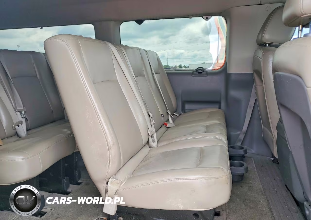 2015 Nissan Nv 3500 Hd Sl VIN:5BZAF0AA3FN850694 - 11