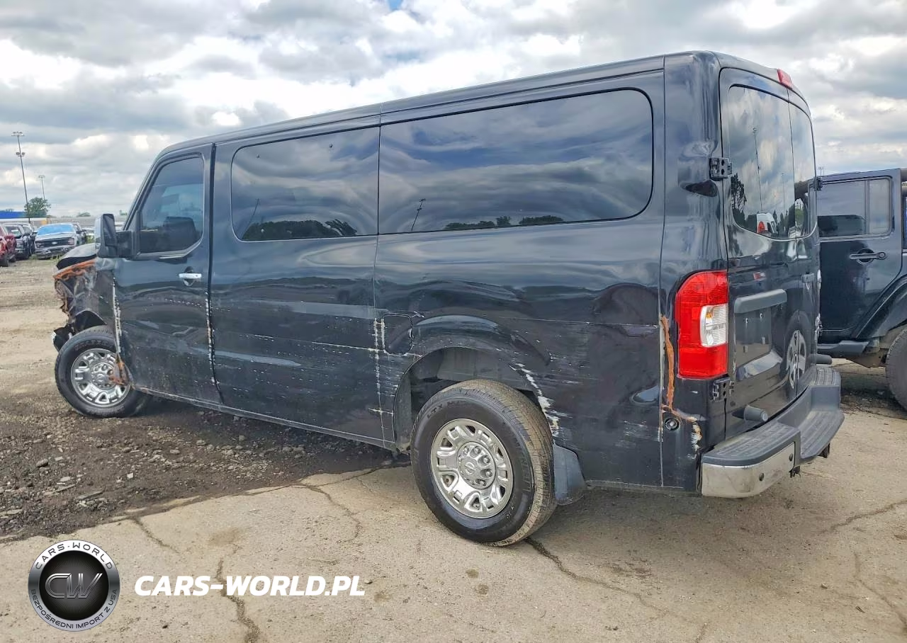 2015 Nissan Nv 3500 Hd Sl VIN:5BZAF0AA3FN850694 - 2
