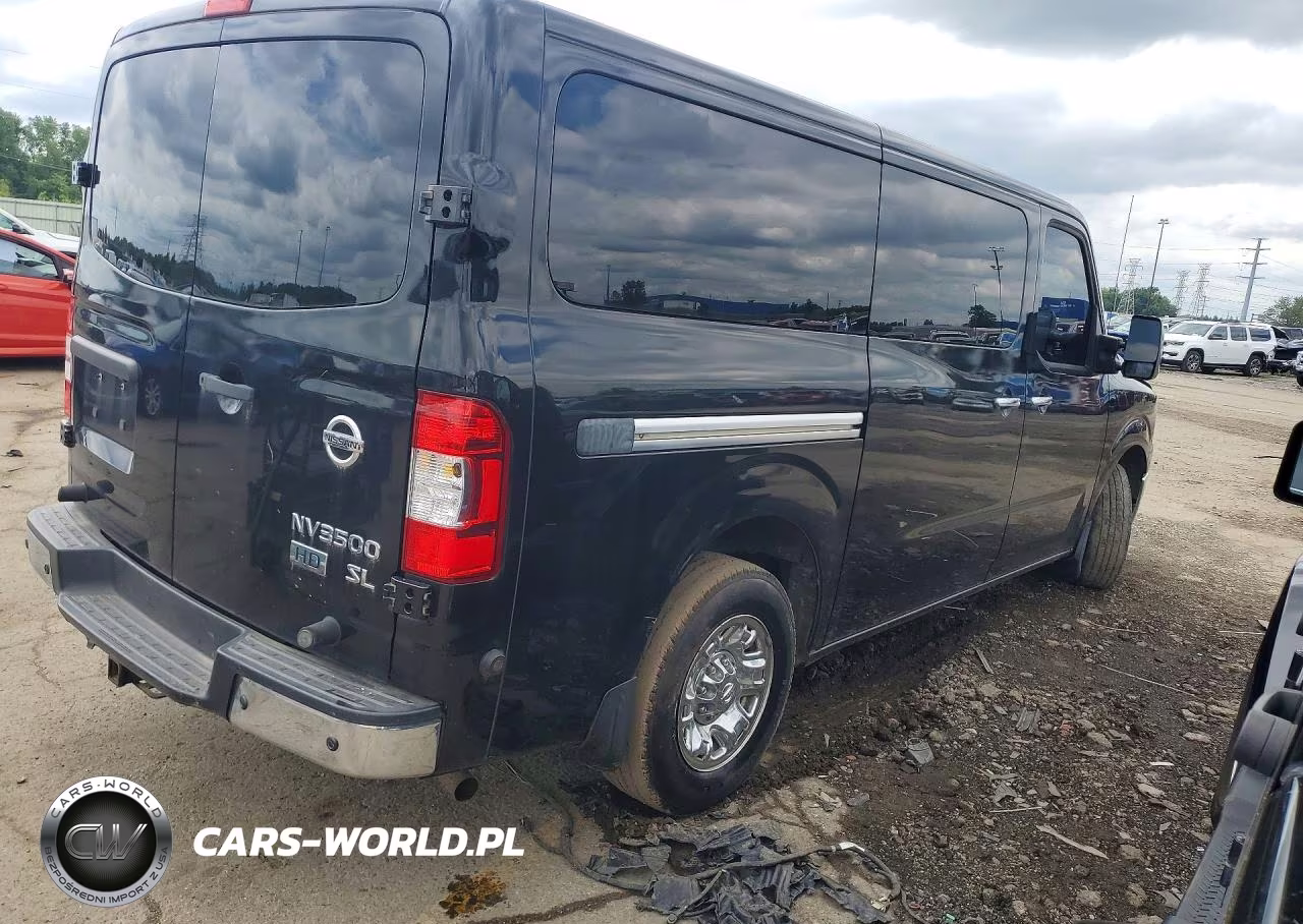 2015 Nissan Nv 3500 Hd Sl VIN:5BZAF0AA3FN850694 - 3