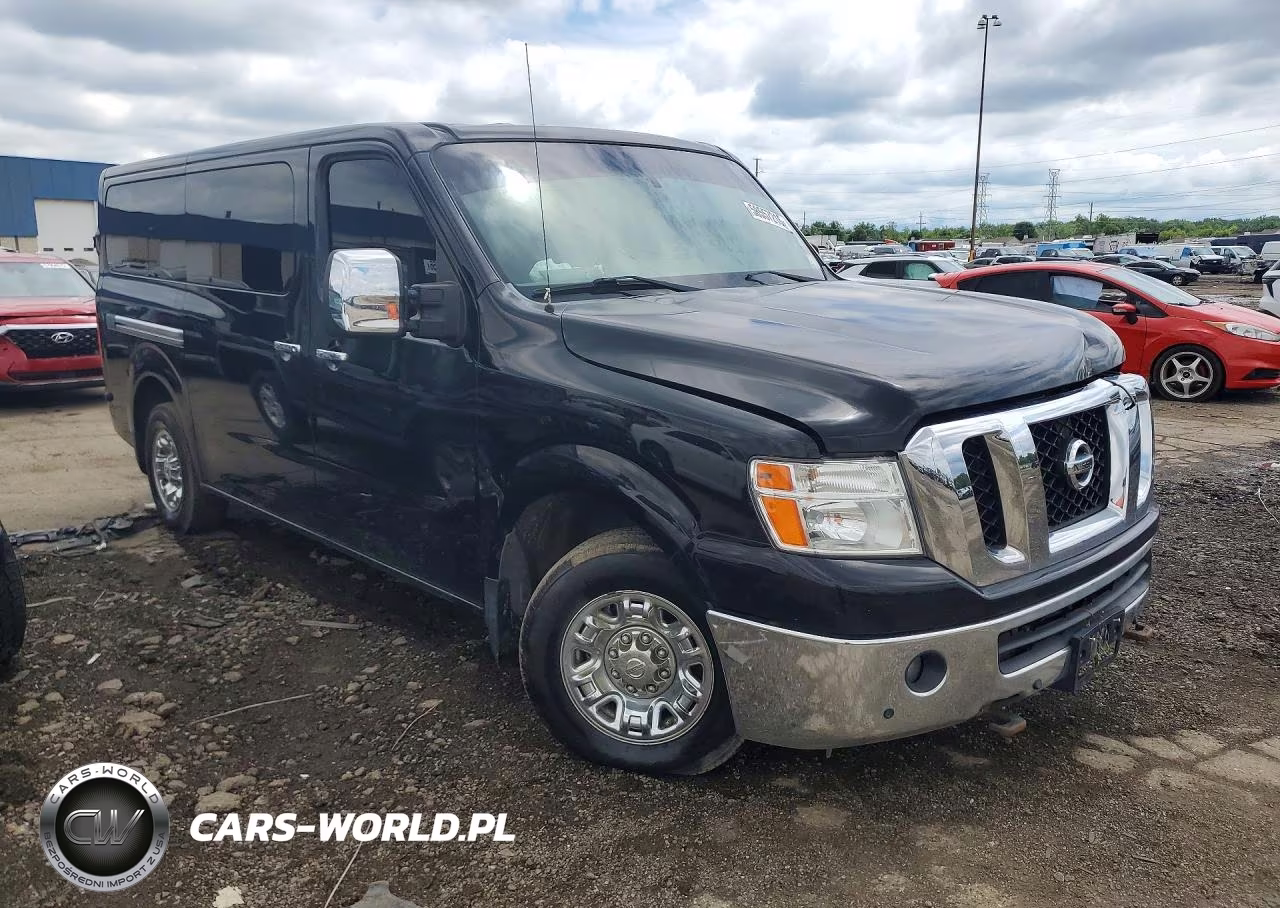 2015 Nissan Nv 3500 Hd Sl VIN:5BZAF0AA3FN850694 - 4