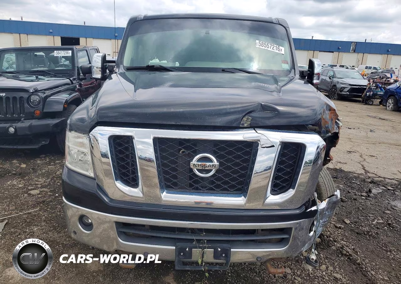 2015 Nissan Nv 3500 Hd Sl VIN:5BZAF0AA3FN850694 - 5