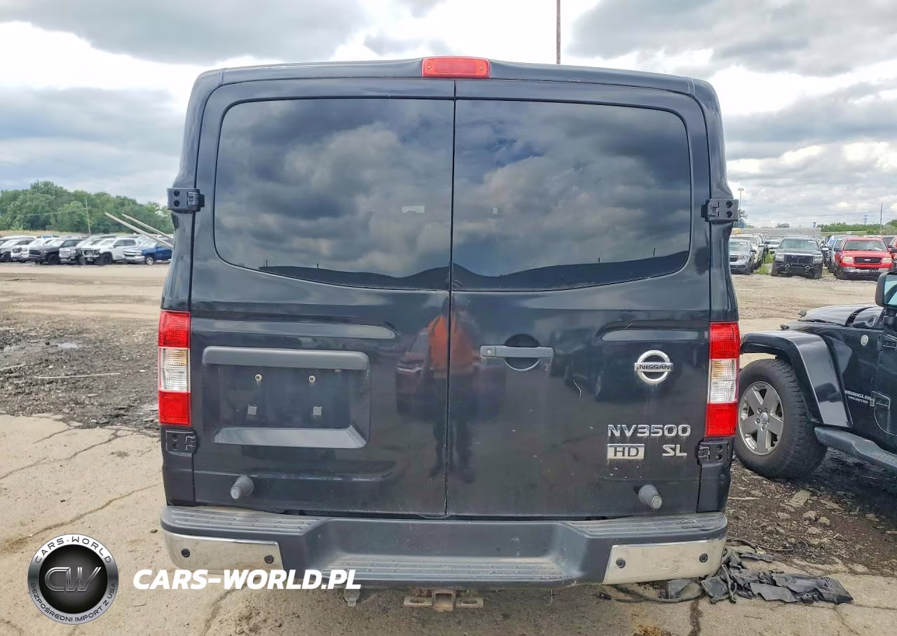 2015 Nissan Nv 3500 Hd Sl VIN:5BZAF0AA3FN850694 - 6