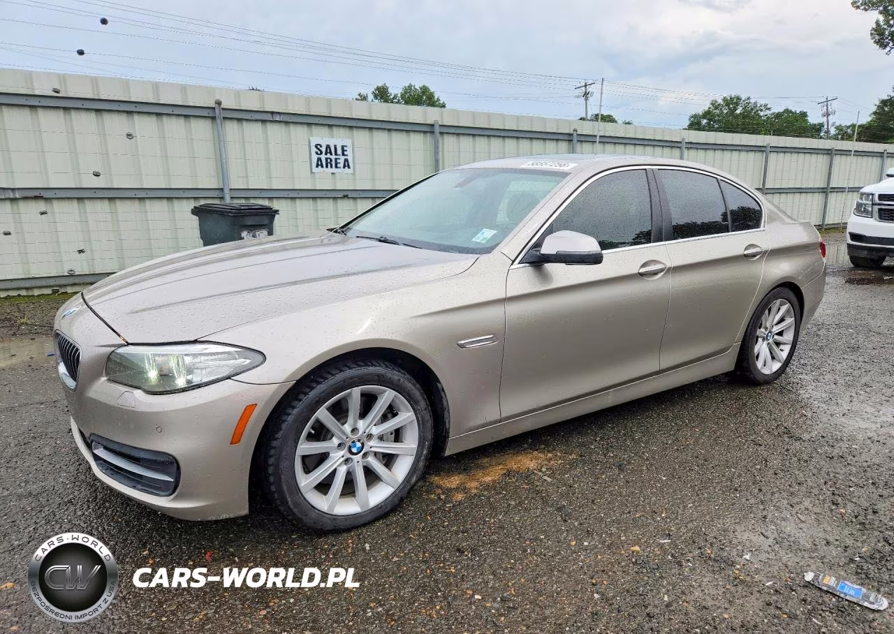 2014 BMW 535 Xi – zdjęcie 1 z 12