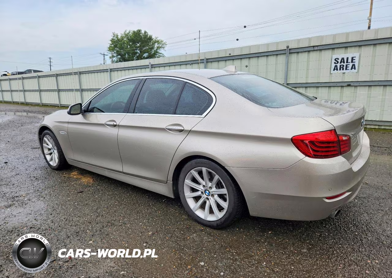 2014 BMW 535 Xi VIN:WBA5B3C54ED536620 - 2