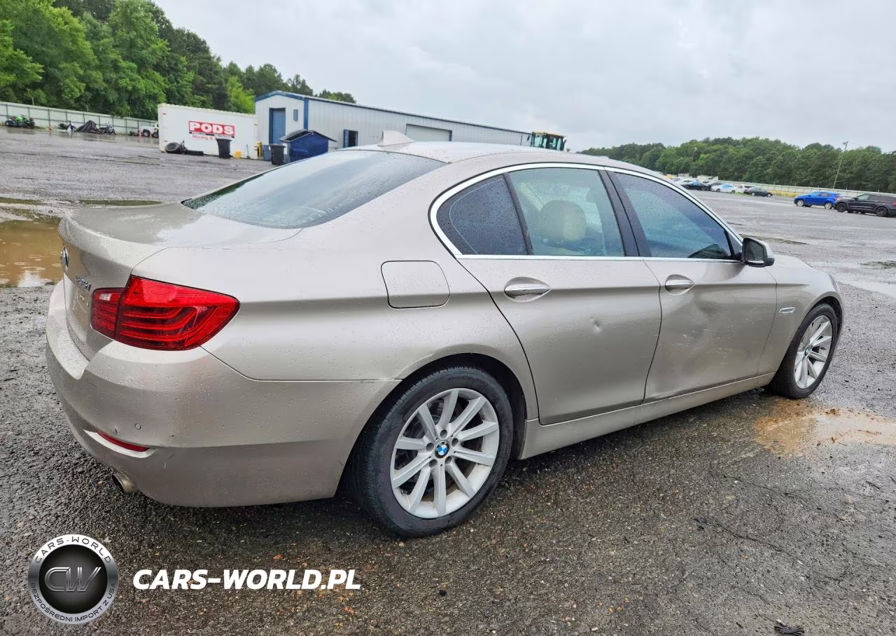 2014 BMW 535 Xi VIN:WBA5B3C54ED536620 - 3